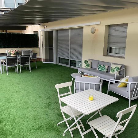 산트 아드리아 데 베소스 Espectacular Piso Con Fascinante Terraza Near Barcelona 아파트 외부 사진