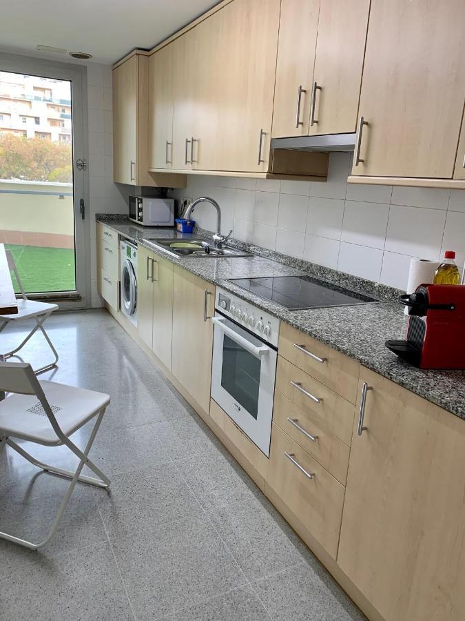 산트 아드리아 데 베소스 Espectacular Piso Con Fascinante Terraza Near Barcelona 아파트 외부 사진