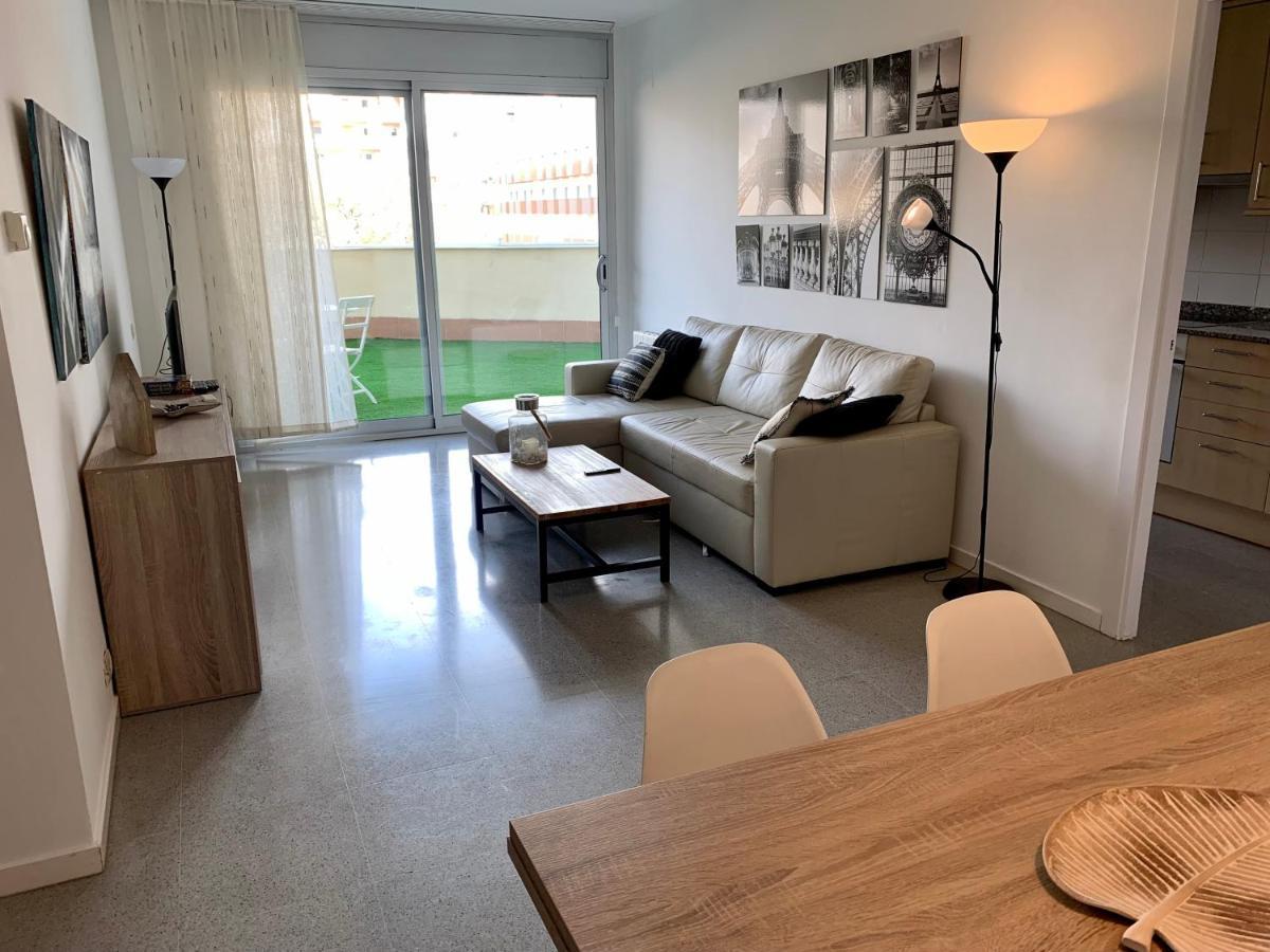 산트 아드리아 데 베소스 Espectacular Piso Con Fascinante Terraza Near Barcelona 아파트 외부 사진