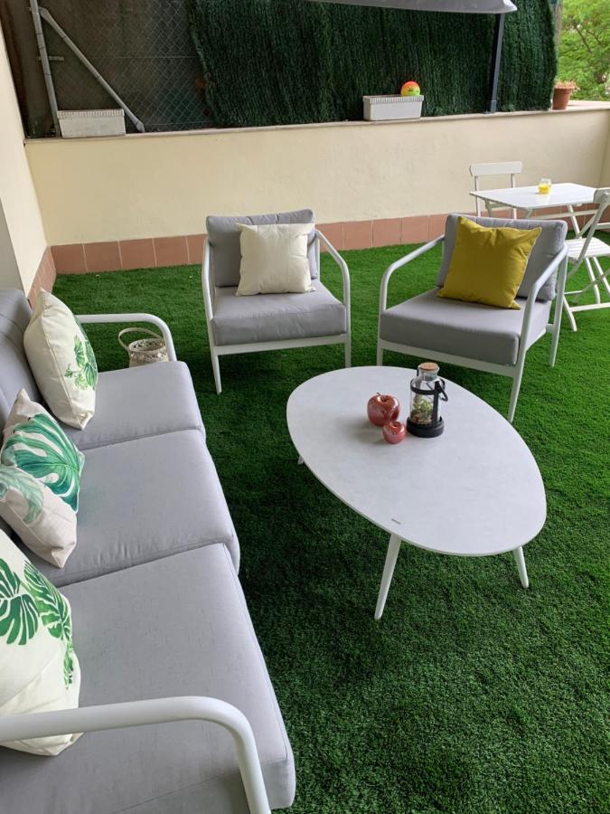 산트 아드리아 데 베소스 Espectacular Piso Con Fascinante Terraza Near Barcelona 아파트 외부 사진